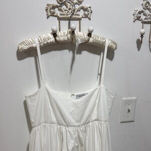 Azeeza White Dress